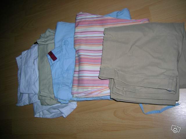 lot de 5 pantacourts femme