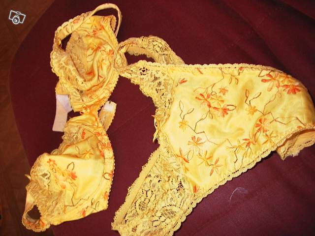 Ensemble soutien gorge