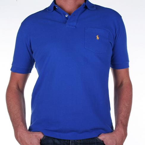 Classique poche frontale Ralph Lauren Polo