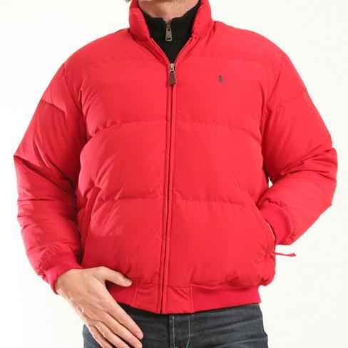 Ralph Lauren vetement homme coupe-vents en duvet