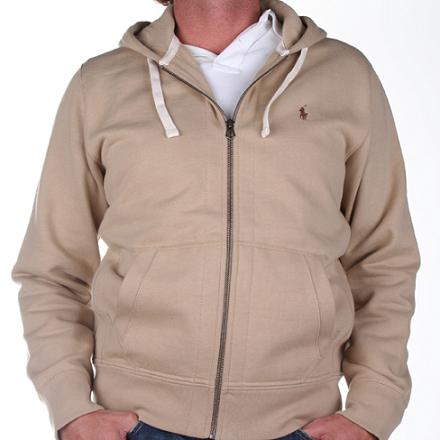 Ralph Lauren vetement homme cardigan polaire épaisse