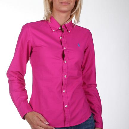 Ralph Lauren vetement femme chemisier double tissage