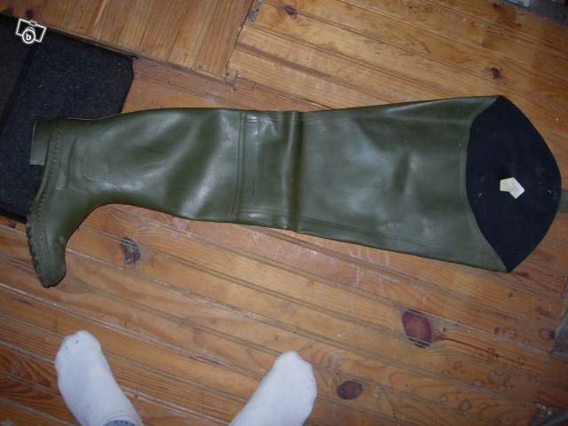 cuissarde neuve en très bonne état