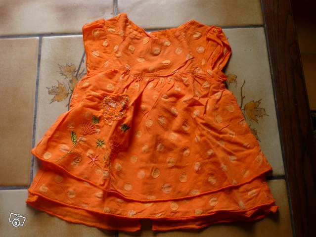 Vetements de bébé fille de 3 à 12 mois été /hiver