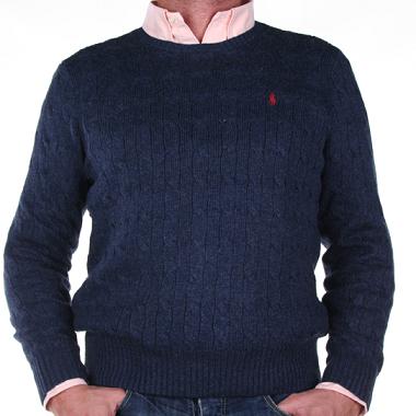 Ralph Lauren vetement homme knit chandail en soie