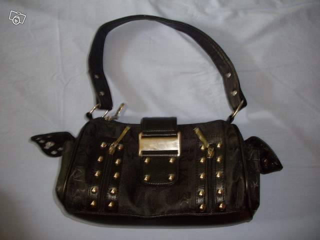 vends joli sac noir femme neuf