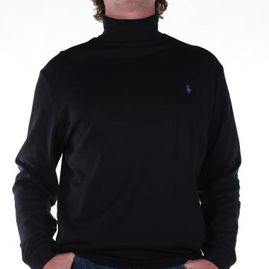 Ralph Lauren vetement homme pull col roulé retravaille