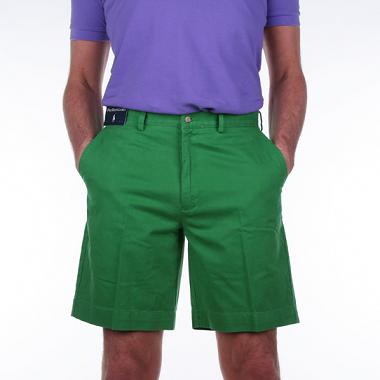 Ralph Lauren vetement homme short vert en coutil