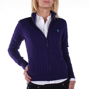 Ralph Lauren vetement femme pull col montant et tricot