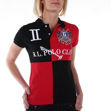 Ralph Lauren vetement femme polo rugby jersey de douille