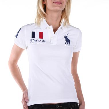 Ralph Lauren vetement femme polo France logo pony