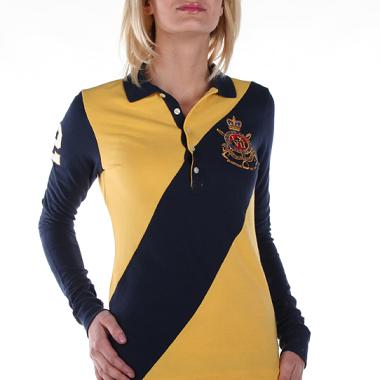 Ralph Lauren vetement femme Polo 5 boutons et logo brode