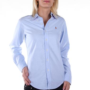 Ralph Lauren vetement femme Oxford chemise elegante