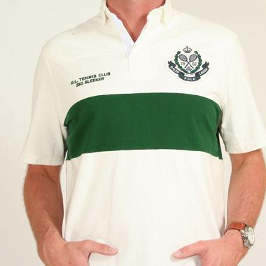Ralph Lauren vetement homme maillot de tennis