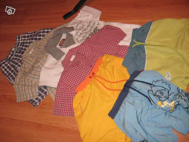 vend lots de vêtements garçon de 5 ans