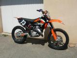  Particulier vend KTM sx, 125 cm 3.900 € à débattre