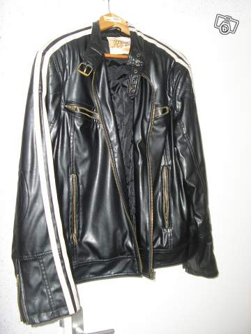 AV blouson cuir XL hiver