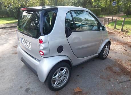 smart fortwo modele 2001 essence 44000km