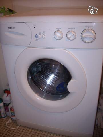 vends lave linge proline 5 ans bon fonctionnement