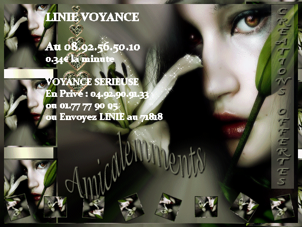 Linie médium et son équipe de voyants