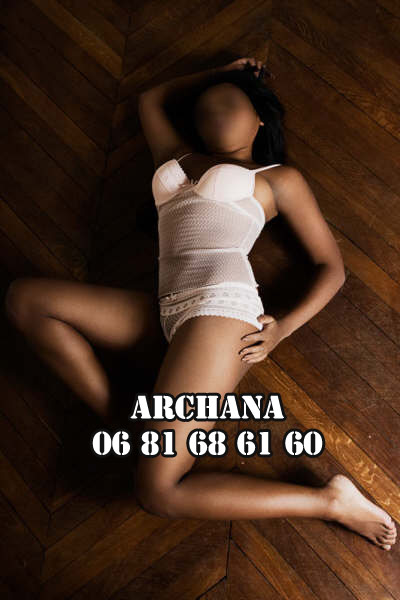 ARCHANA BLACK ESCORT GIRL PARIS 8e